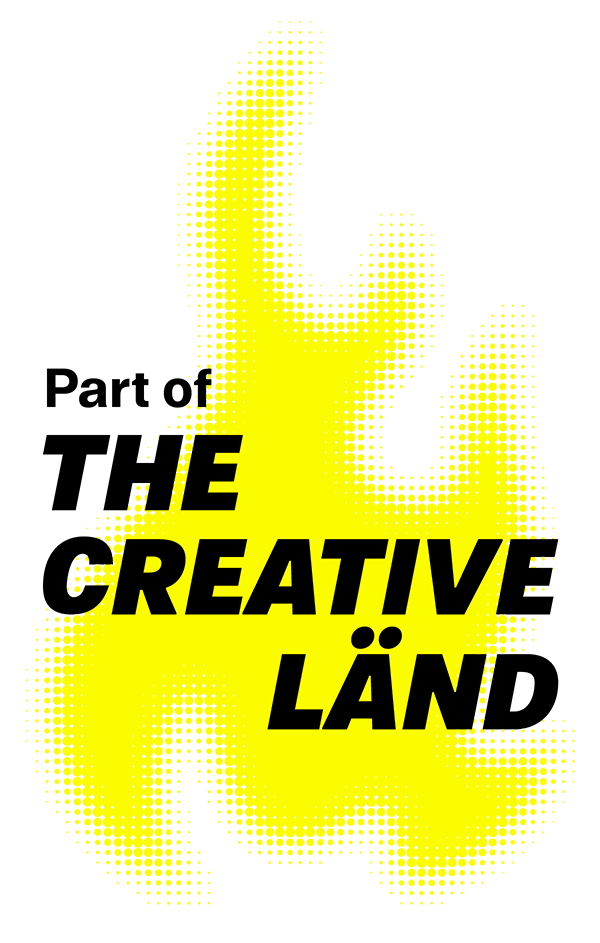 Part of the creative länd